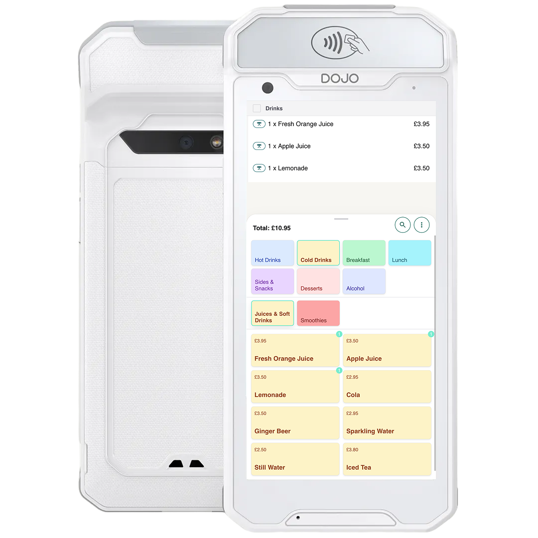 Yes!Sensei - POS System with Dojo Payments Integration | Restaurant POS